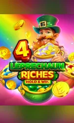 4 Leprechaun Riches: Hold&Win
